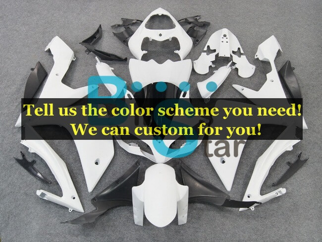 (image for) custom fairing kits fit for Yamaha YZF1000 R1 2007 2008 - Click Image to Close
